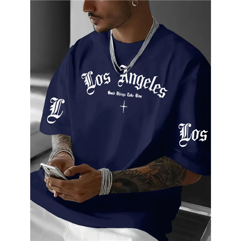 Daily Graphic Women's Casual Shirt Los Angeles Summer Sports T Short Sleeve [t] Wear