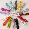 6mmpu Two-color Single-color Leather Rope Imitation Bracelet Handmade Diy Woven Jewelry