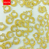Alloy Pendant Handmade Beading Material Bracelet Necklace Diy Jewelry Accessories Love
