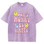 Cotton T, Bedontstreettshirtbreathable-happy'tshirtfemaleworry
