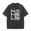 Ouma Cool Washed T-shirt, Old Rock and Roll Korn Metal Mu