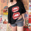 Specially Designed for Cotton Street Tops, American Niche Casual Prints, Versatile