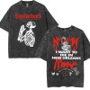 Cotton T Vintage Washed Suicideboys G59 T Shirt I Want to Die