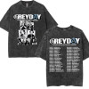 Cotton T Vintage Washed Suicideboys G59 T Shirt I Want to Die