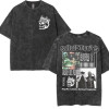 Cotton T Vintage Washed Suicideboys G59 T Shirt I Want to Die