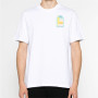 Cotton T Pullover Top T-shirt Letter Spring and Summer Loose Logo25 Pattern Printed