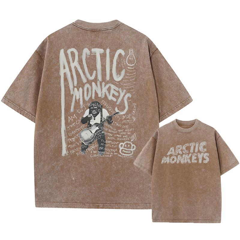 Ouma Retro Rock Arctic Monkeys Music Album Graphic T-shri