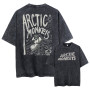 Ouma Retro Rock Arctic Monkeys Music Album Graphic T-shri