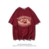 Cotton T Short-sleeved Shirt Summer Oversize Top Loose Ins Women's T Large Size Design