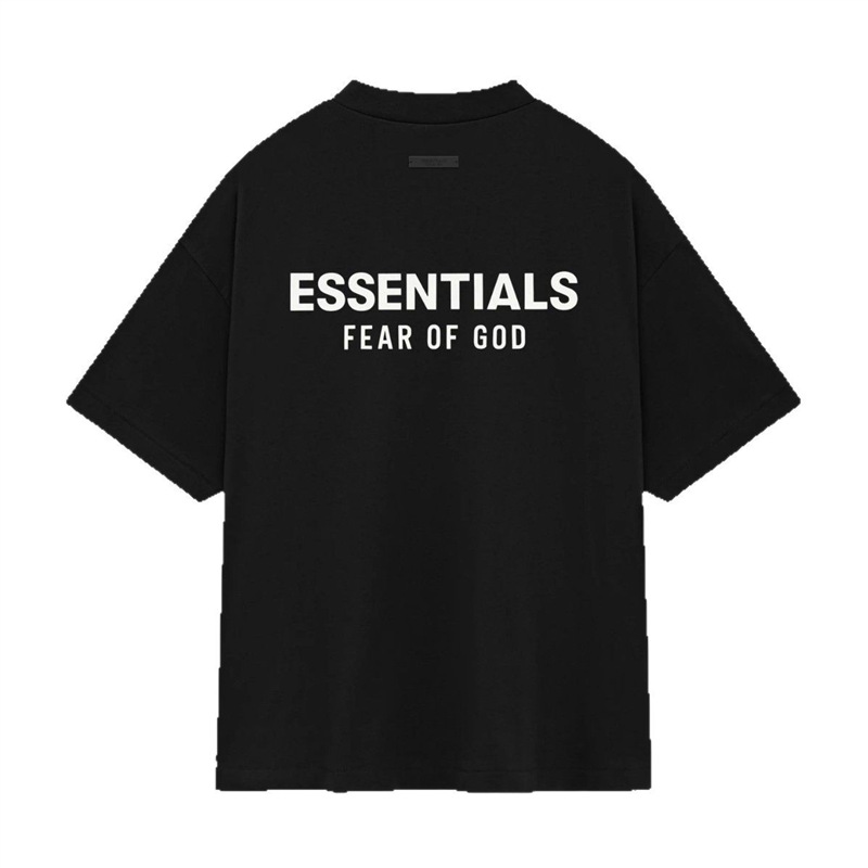 Fall25 Series Holidayfog Shirt High Street Essentialszone Short-sleeved Loose T