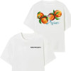 Cotton Tsummer 2025 Casual Printed T-shirts, Women's Fashion