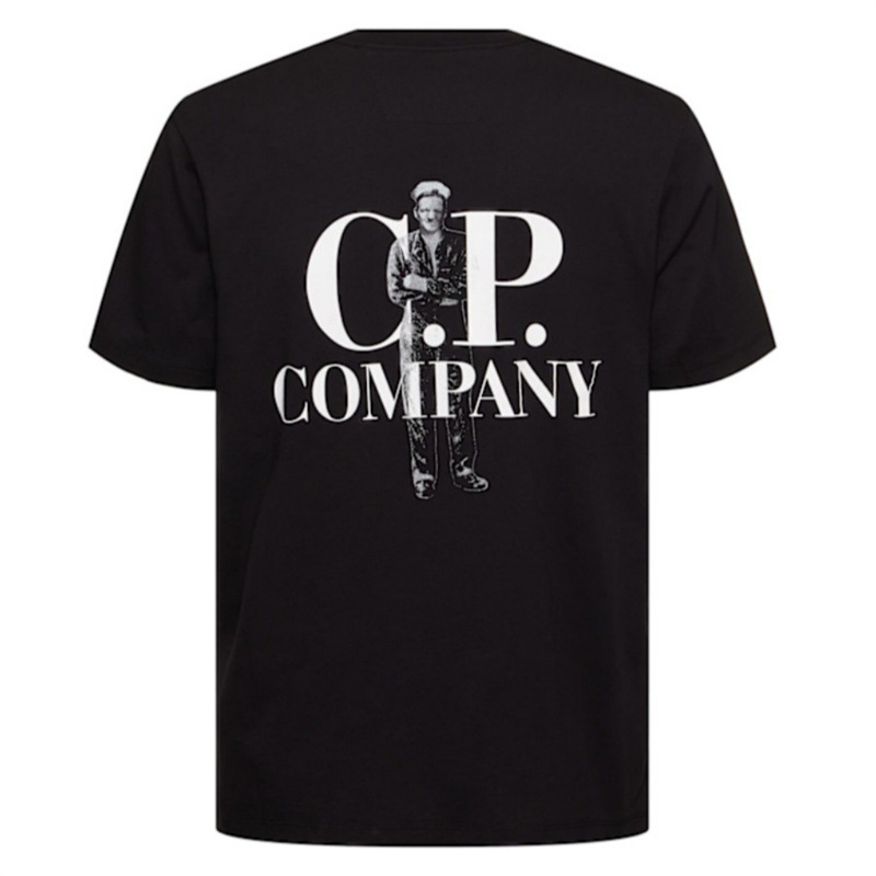 Cotton T-shirt Spring and Summer Pullover High-quality Letter Print Men's Loose Versatile
