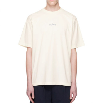 Breathable Loose Printed Skin-friendly Short-sleeved Summer T-shirt Fashionable Round