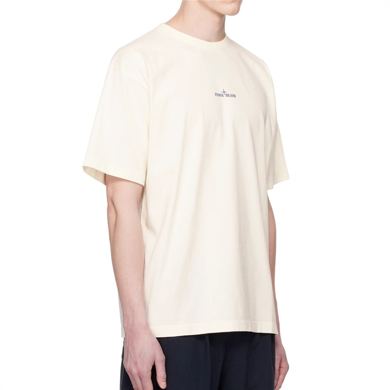 Breathable Loose Printed Skin-friendly Short-sleeved Summer T-shirt Fashionable Round