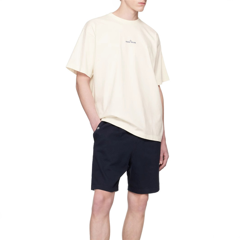 Breathable Loose Printed Skin-friendly Short-sleeved Summer T-shirt Fashionable Round