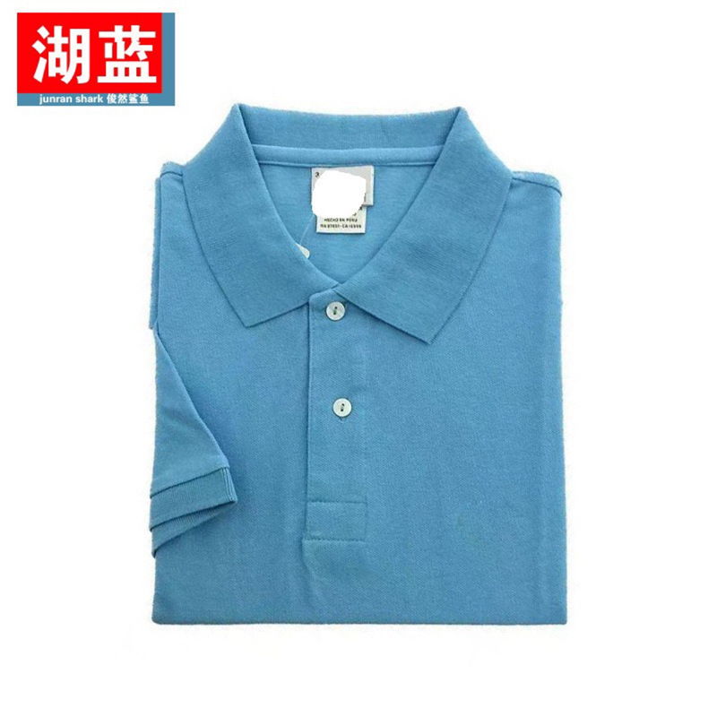 T-shirt Men's Clothing Summer Polo Shirt Short-sleeved T-shirt Men's Lapel Half-sleeved