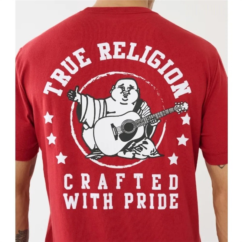 Cotton Tgraphicsmenshirttgraphic-cottonreligiontruetshirt