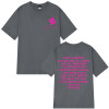 European Code Rapper Jul Graphic Vintage T-shirt Man Woman Fashion