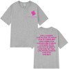 European Code Rapper Jul Graphic Vintage T-shirt Man Woman Fashion