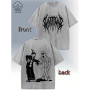 Ouma, Printsideddualcottonteeclownsoftghostmanehalloween