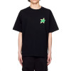 Specially Designed for Short-sleeved Men's Round Neck Black T-shirt Printed Classic