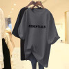 Specially Designed for Tops for Women 2024 Summer T-shirts Mid-length Letter Print