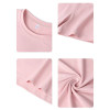 Cotton Tspring】pr'ladies【summerttree Newsloganandpalm