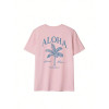Cotton Tspring】pr'ladies【summerttree Newsloganandpalm