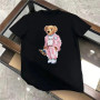 Cotton Tnew Bear Luxury Brand Men Women Fashion Tshirt