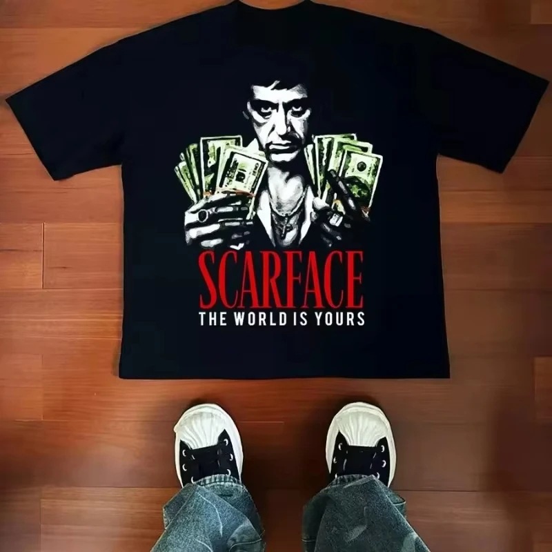 Specially Designed for Shortpacino2025moviescarfacealsleeveclassicamerican