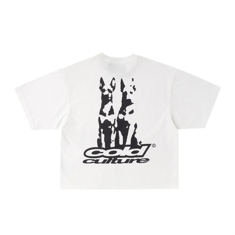 Men Women Tee Cold Culture Ford Stars Tee Dogs T Cot