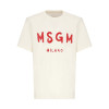 Autumn T-shirt Half-sleeve Top Base Shirt Letter Couple Print 24 Men and Women Short