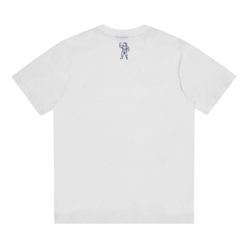 Cotton T-shirt for New Year, Summer High Street T-shirt, Short-sleeve Men's Logo Shirt