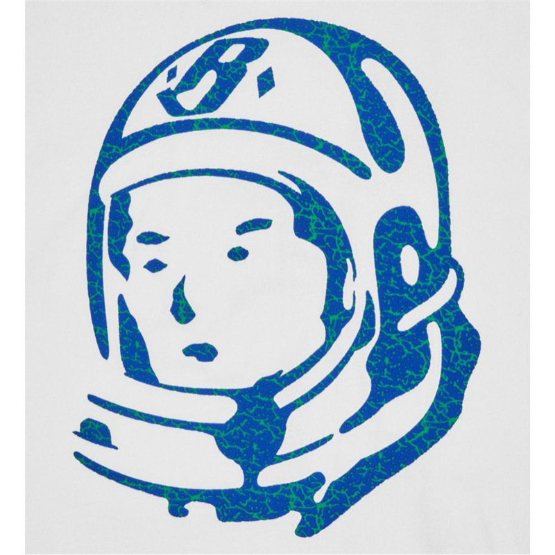 Cotton T-shirt for New Year, Summer High Street T-shirt, Short-sleeve Men's Logo Shirt