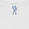 Cotton T-shirt for New Year, Summer High Street T-shirt, Short-sleeve Men's Logo Shirt