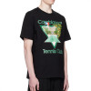 Cotton T-shirt American Style Printed T-shirt Versatile Top New Casual Popular Short