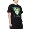 Cotton T-shirt American Style Printed T-shirt Versatile Top New Casual Popular Short