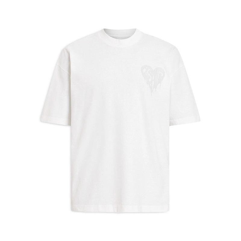 T-shirt Summer Creative Round Neck New Top Versatile New Year Style Short-sleeved Casual
