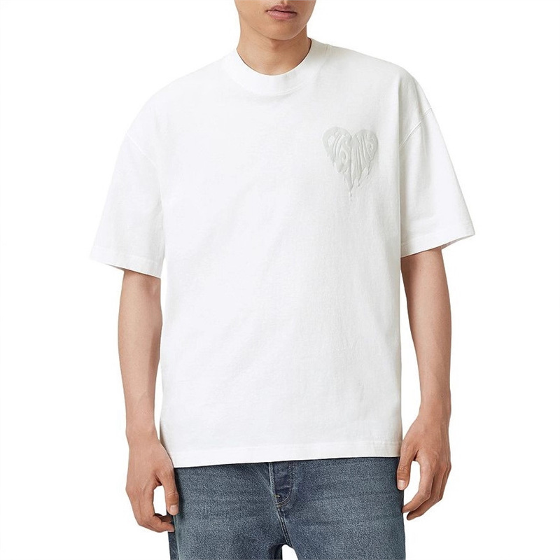 T-shirt Summer Creative Round Neck New Top Versatile New Year Style Short-sleeved Casual