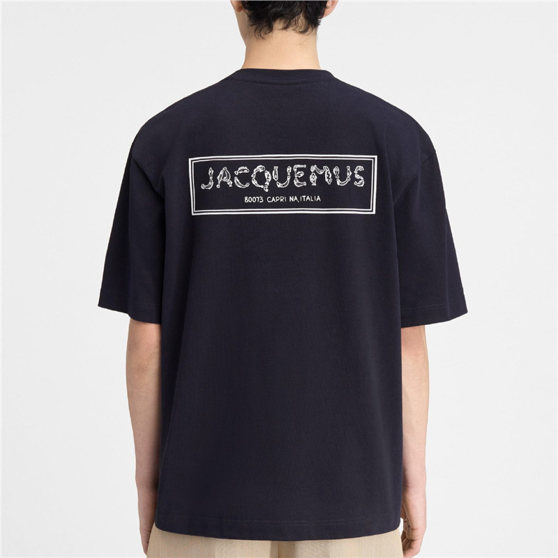 Cotton T Breathable Short-sleeved Casual Pullover Top T-shirt Trendyy Round Neck Loose
