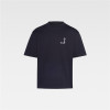 Cotton T Breathable Short-sleeved Casual Pullover Top T-shirt Trendyy Round Neck Loose