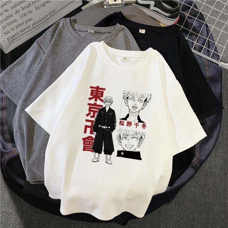 Cotton Tshirtchifuyutokyotanimewomenmatsunojapaneserevengers