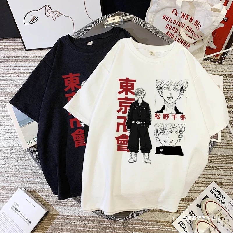 Cotton Tshirtchifuyutokyotanimewomenmatsunojapaneserevengers
