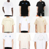 Cotton T-shirt Simple In-stock Niche Short-sleeve Logo25 T-shirt Printed Loose Clearance