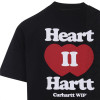 Summer Versatile Tops High-quality Letter T-shirt Men's Logo Printed Short-sleeved