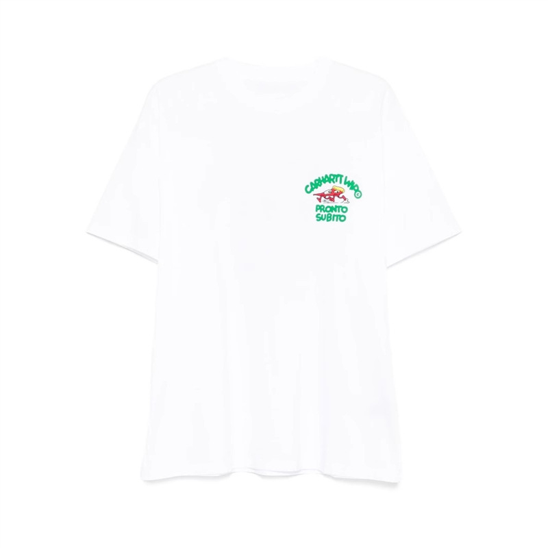 Cotton T-shirt Versatile Summer Print Solid Color 25 New T-shirt Top Minimalist Letter