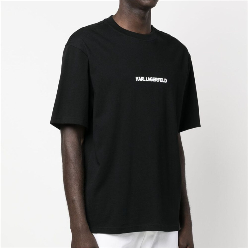 Cotton Tt Shirt Half-sleeved High Quality Logo25 Loose Letter Spring and Summer Printed