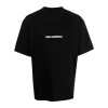 Cotton Tt Shirt Half-sleeved High Quality Logo25 Loose Letter Spring and Summer Printed