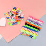 19*14mm Colorful Glossy U-shaped Chain Buckle Oval Opening Connecting Diy Handmade Bag