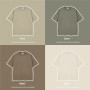Pure Logo Short-sleeved Oversize Heavy Brand Printable T-shirt Men's and Women's